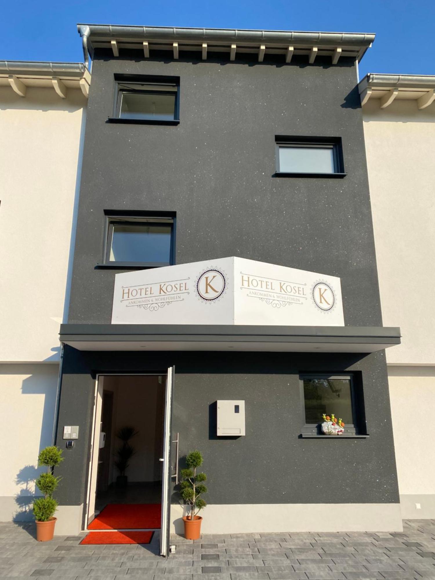 Hotel Kosel Garni Ug روست المظهر الخارجي الصورة