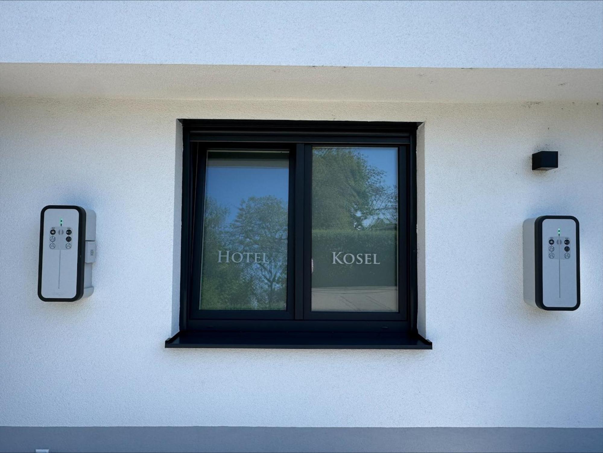 Hotel Kosel Garni Ug روست المظهر الخارجي الصورة